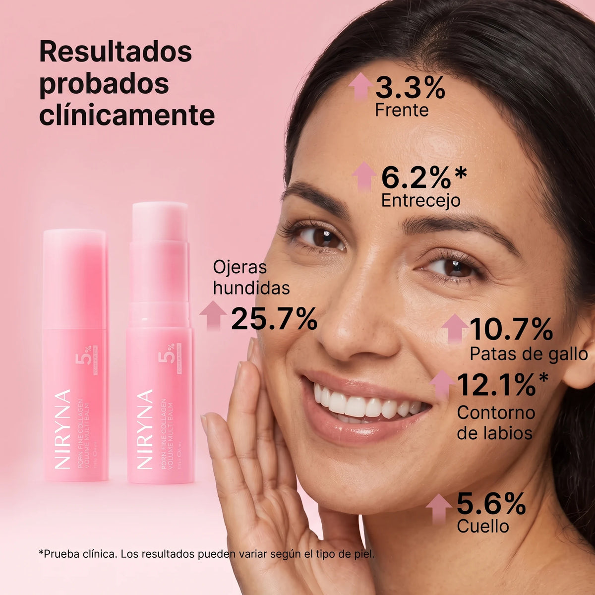 Bálsamo PDRN Colágeno Volumen