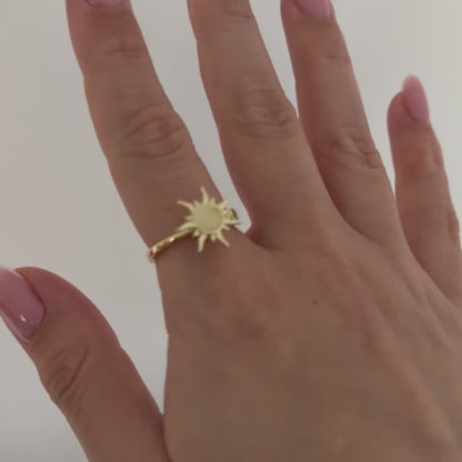 Anillo Antiestres Ajustable — Sunshine