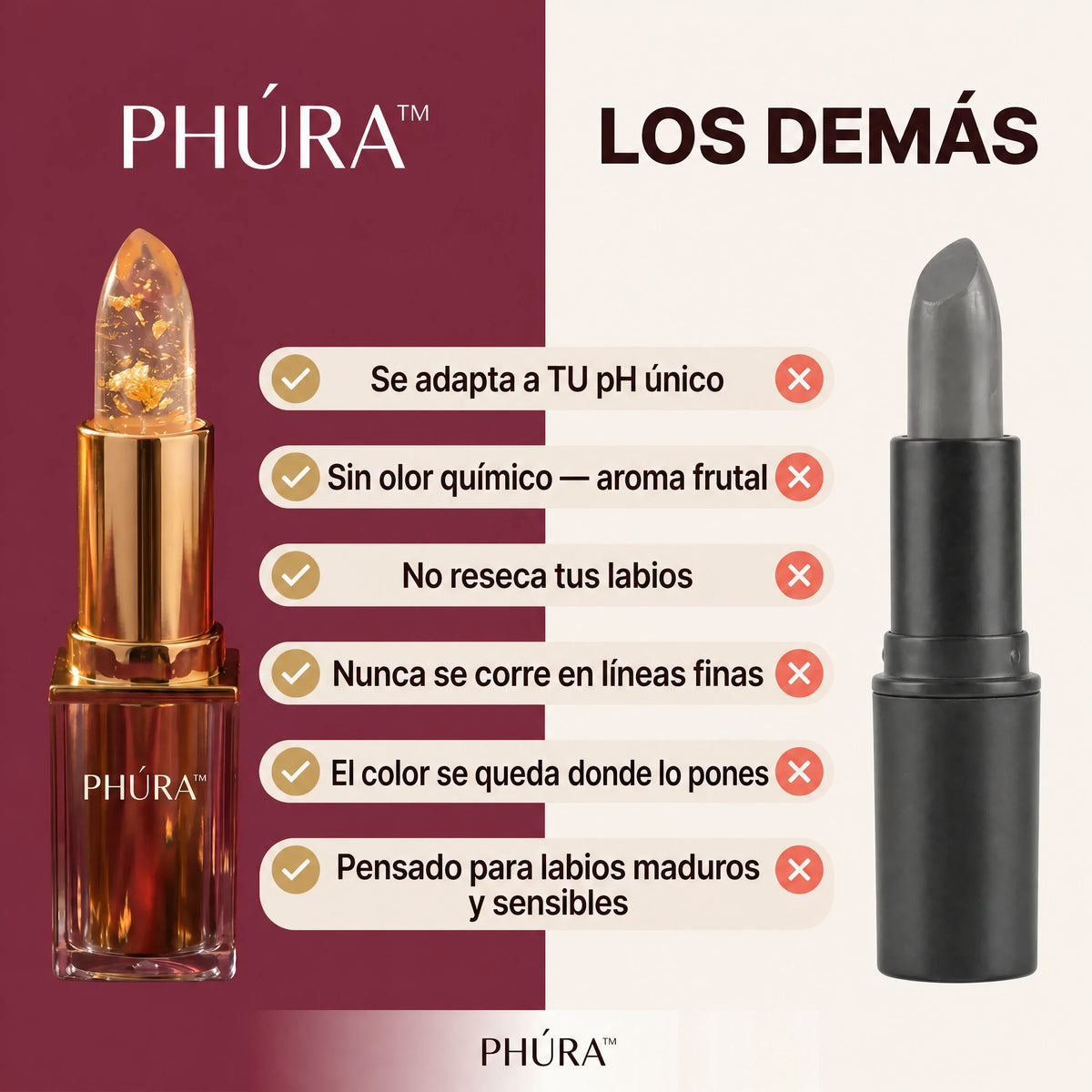 PHÚRA – LABIAL ADAPTATIVO AL PH