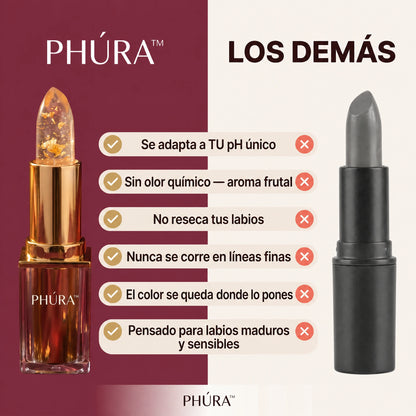 PHÚRA – LABIAL ADAPTATIVO AL PH